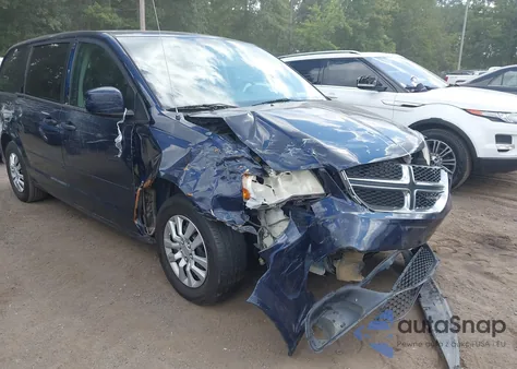 2012 Dodge Grand Caravan Se/Avp из США, поврежденный, VIN 2C4RDGBGXCR359655